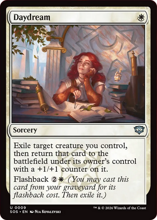 Daydream [Secrets of Strixhaven] [Foil]