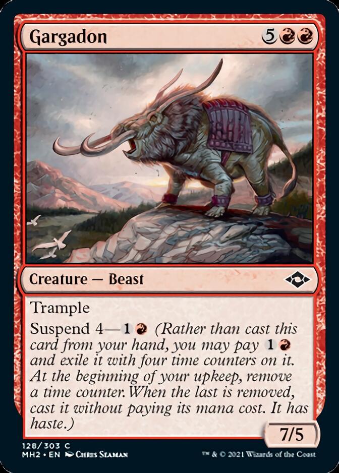Gargadon [Modern Horizons 2] [Foil]
