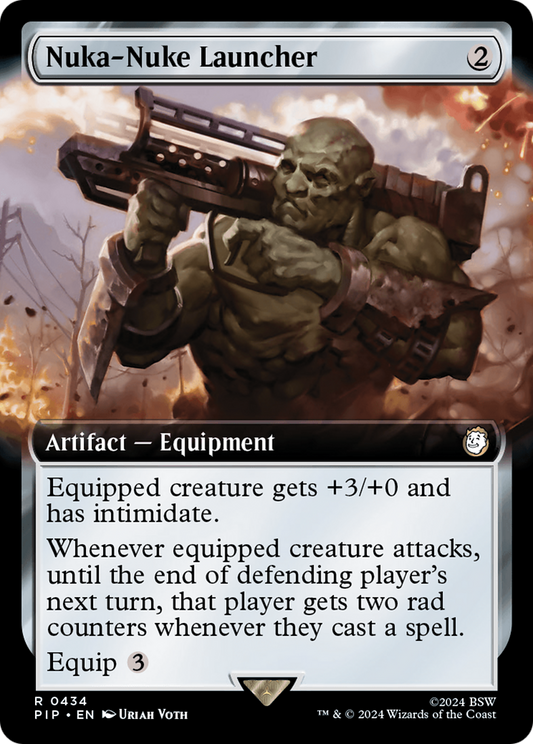 Nuka-Nuke Launcher (Extended Art) [Fallout] [Foil]