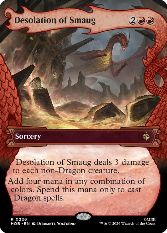 Desolation of Smaug (Showcase) [The Hobbit]