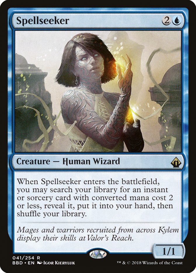 Spellseeker [Battlebond] [Foil]