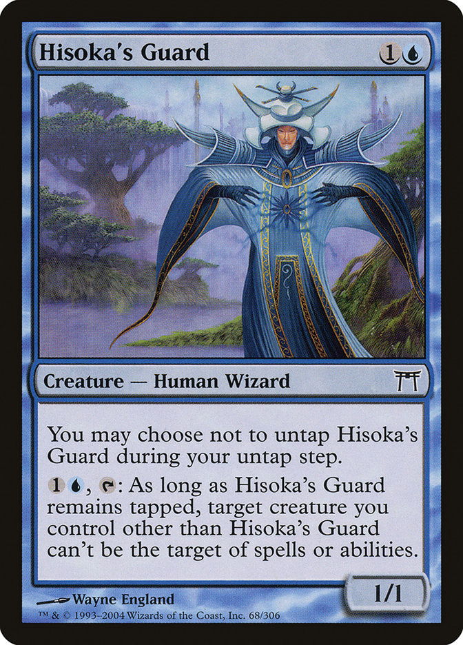 Hisoka's Guard [Champions of Kamigawa] [Foil]