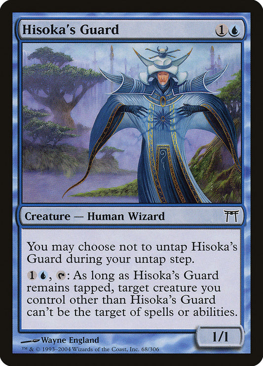 Hisoka's Guard [Champions of Kamigawa] [Foil]