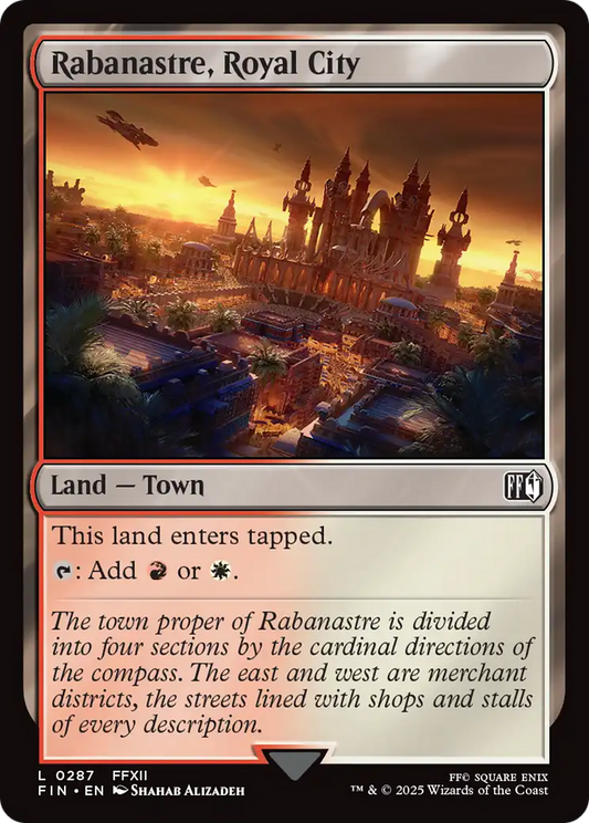 Rabanastre, Royal City [FINAL FANTASY] [Foil]