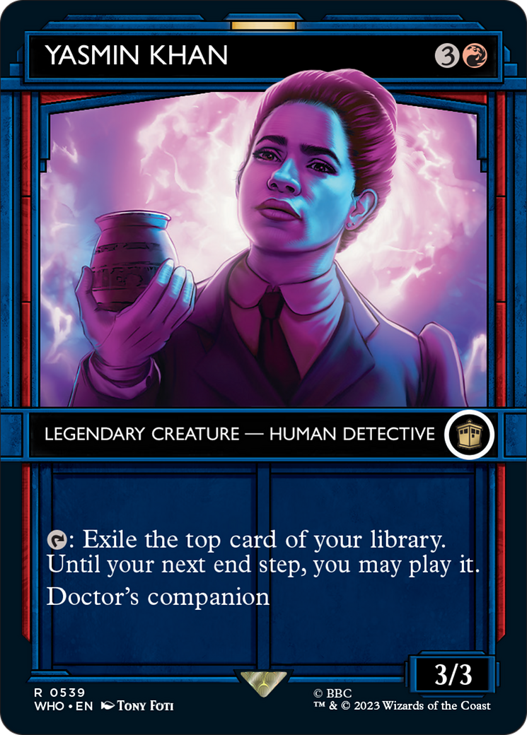 Yasmin Khan (Showcase) [Doctor Who] [Foil]