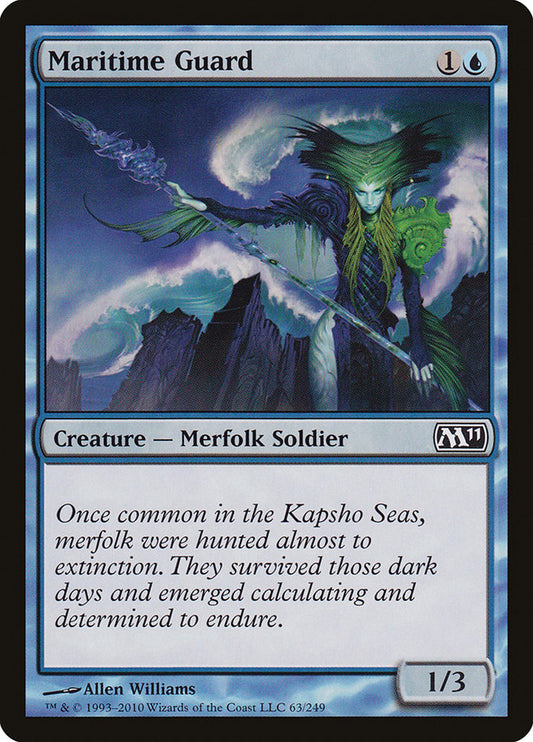 Maritime Guard [Core Set 2011]