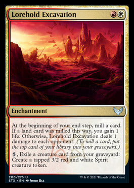 Lorehold Excavation [Strixhaven: School of Mages] [Foil]