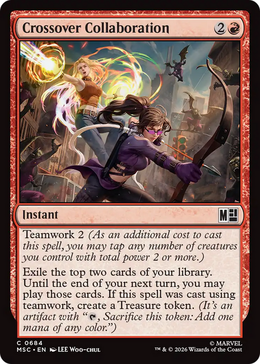 Crossover Collaboration [Marvel Super Heroes Commander]