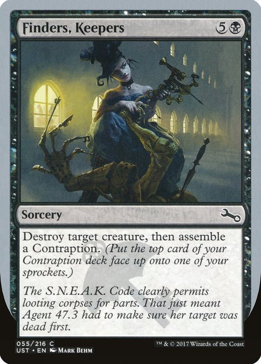 Finders, Keepers [Unstable] [Foil]