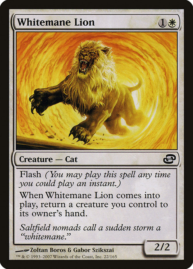 Whitemane Lion [Planar Chaos] [Foil]