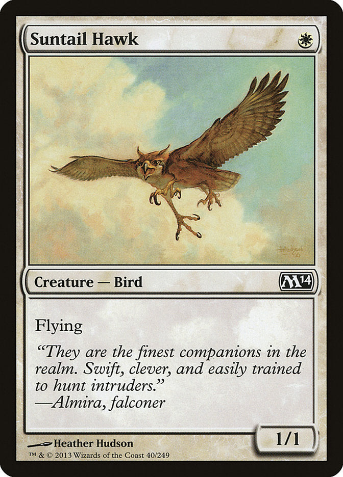 Suntail Hawk [Core Set 2014] [Foil]