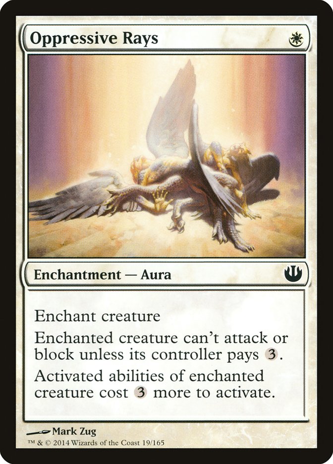 Oppressive Rays [Journey into Nyx] [Foil]