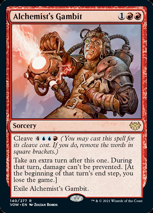 Alchemist's Gambit [Innistrad: Crimson Vow] [Foil]