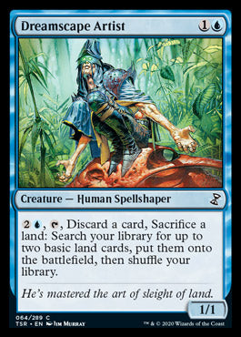 Dreamscape Artist [Time Spiral Remastered] [Foil]