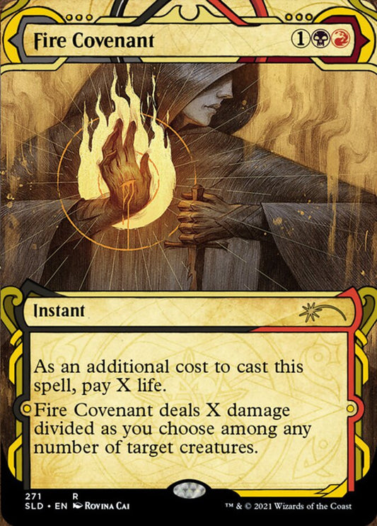 Fire Covenant [Secret Lair Drop Series] [Foil]