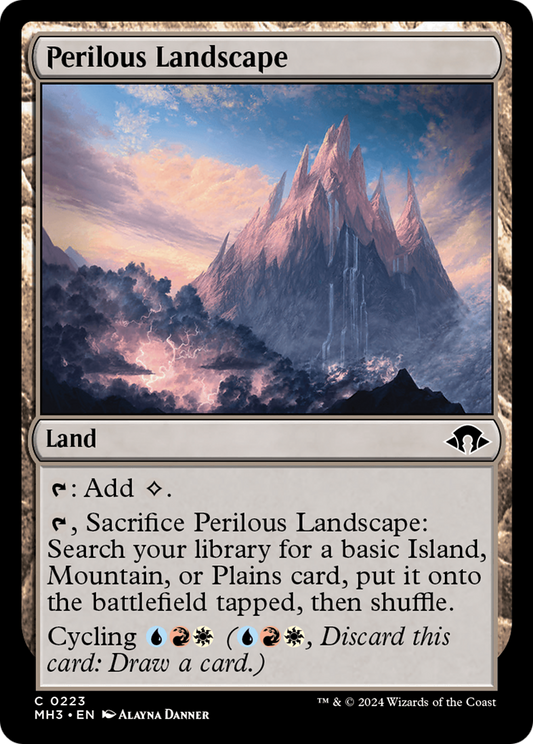 Perilous Landscape [Modern Horizons 3] [Foil]