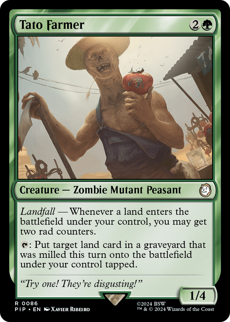 Tato Farmer [Fallout] [Foil]