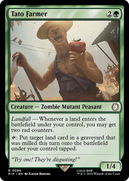 Tato Farmer [Fallout] [Foil]
