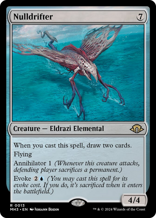 Nulldrifter [Modern Horizons 3] [Foil]