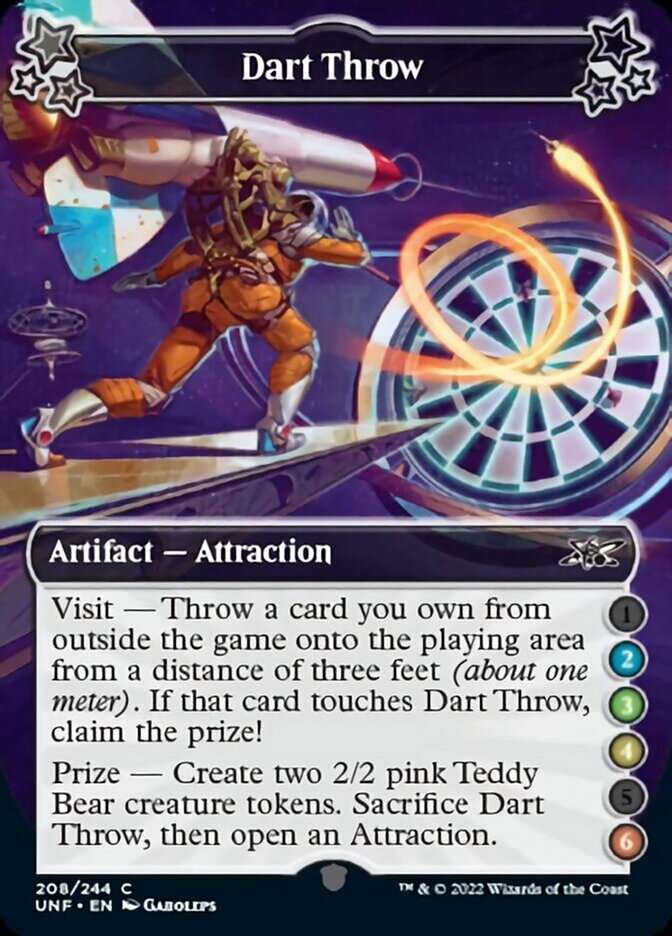 Dart Throw (2-3-4-6) [Unfinity] [Foil]
