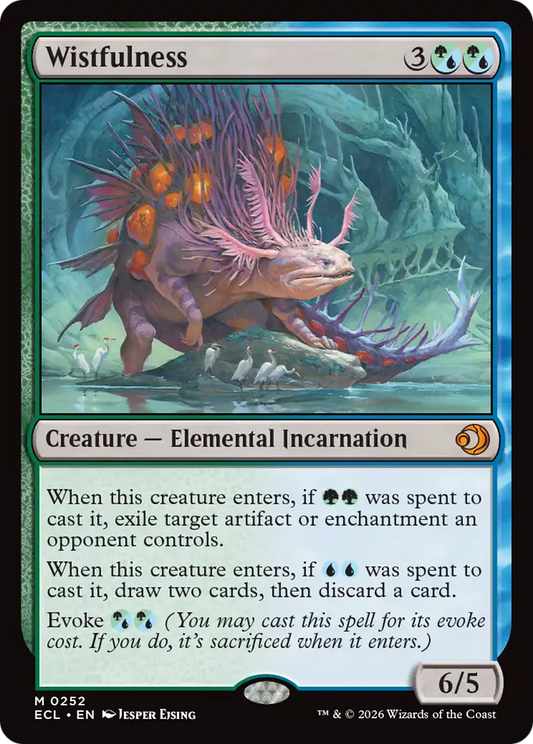 Wistfulness [Lorwyn Eclipsed] [Foil]
