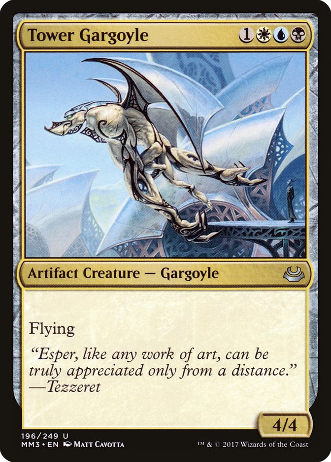 Tower Gargoyle [Modern Masters 2017] [Foil]