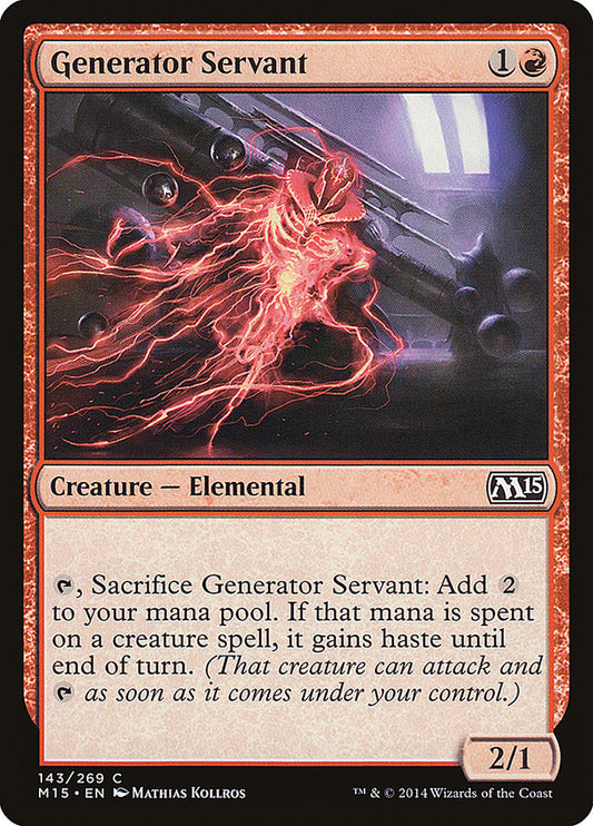 Generator Servant [Core Set 2015] [Foil]