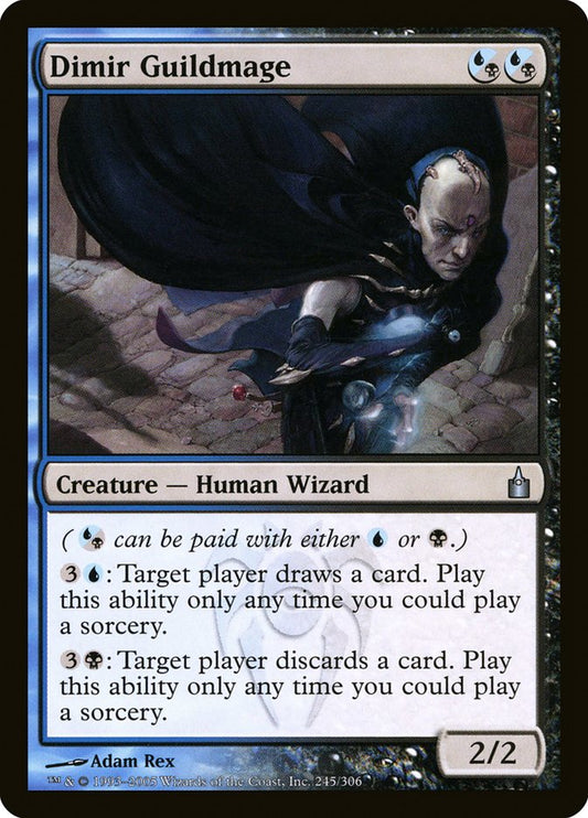 Dimir Guildmage [Ravnica: City of Guilds] [Foil]
