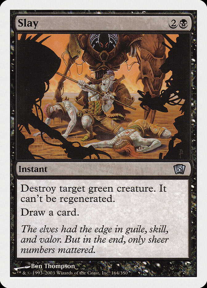 Slay [Eighth Edition] [Foil]