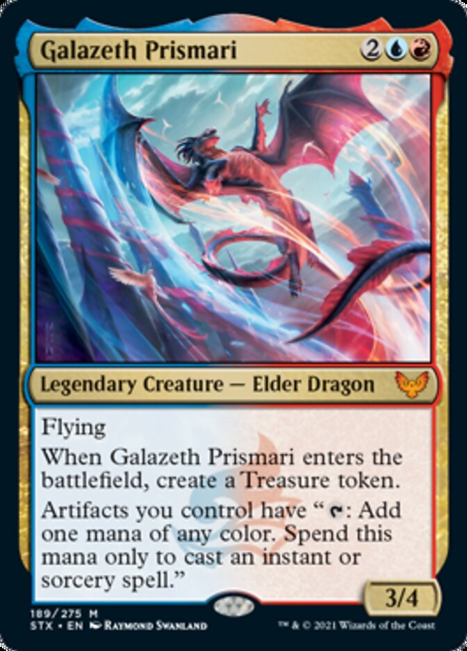 Galazeth Prismari [Strixhaven: School of Mages] [Foil]