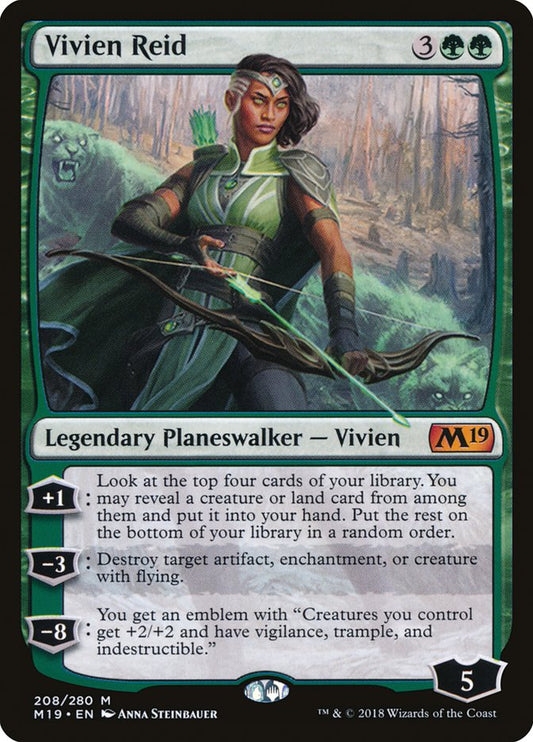 Vivien Reid [Core Set 2019] [Foil]