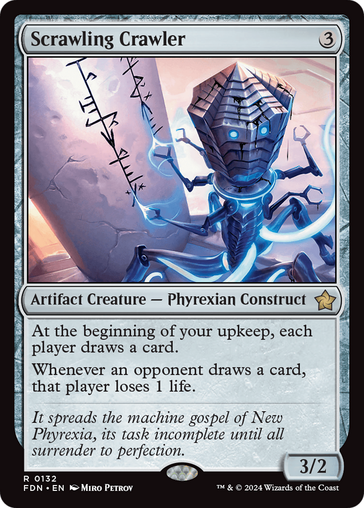 Scrawling Crawler [Foundations] [Foil]