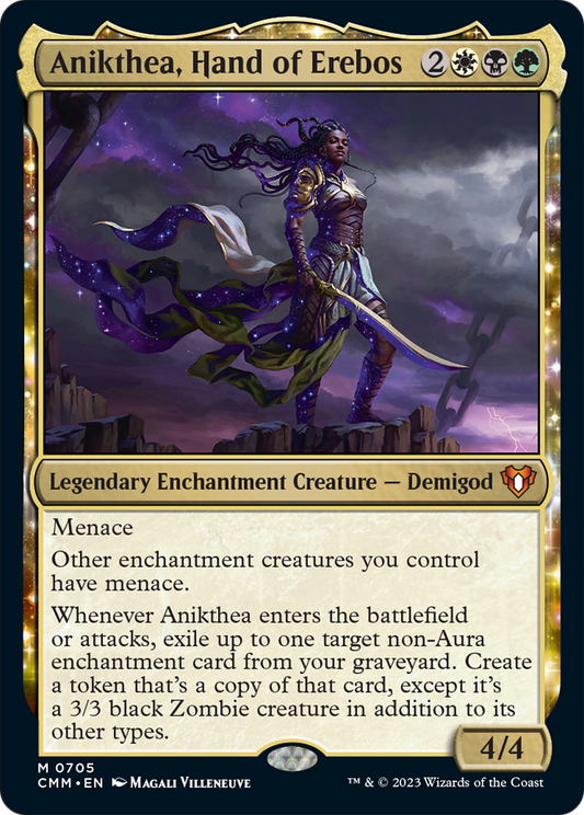 Anikthea, Hand of Erebos [Commander Masters] [Foil]