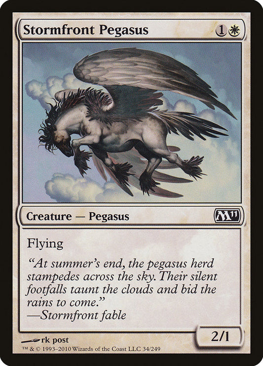 Stormfront Pegasus [Core Set 2011] [Foil]