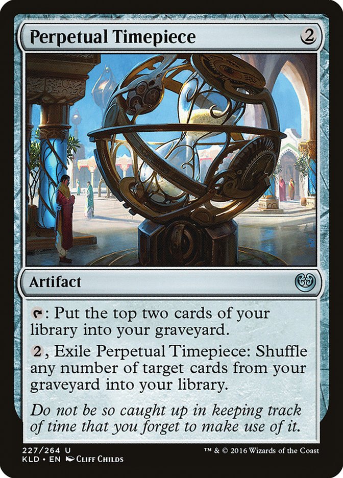 Perpetual Timepiece [Kaladesh] [Foil]