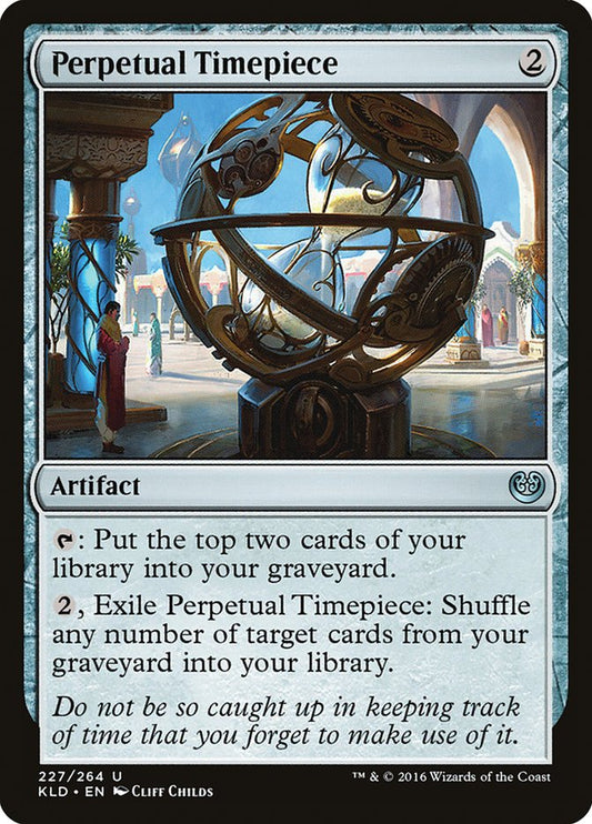 Perpetual Timepiece [Kaladesh] [Foil]