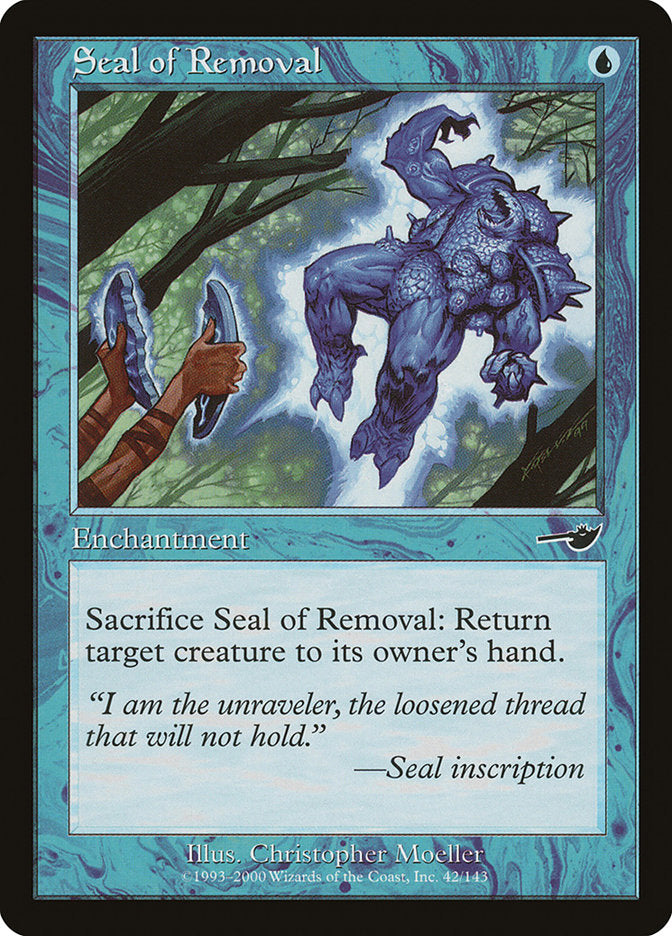Seal of Removal [Nemesis] [Foil]