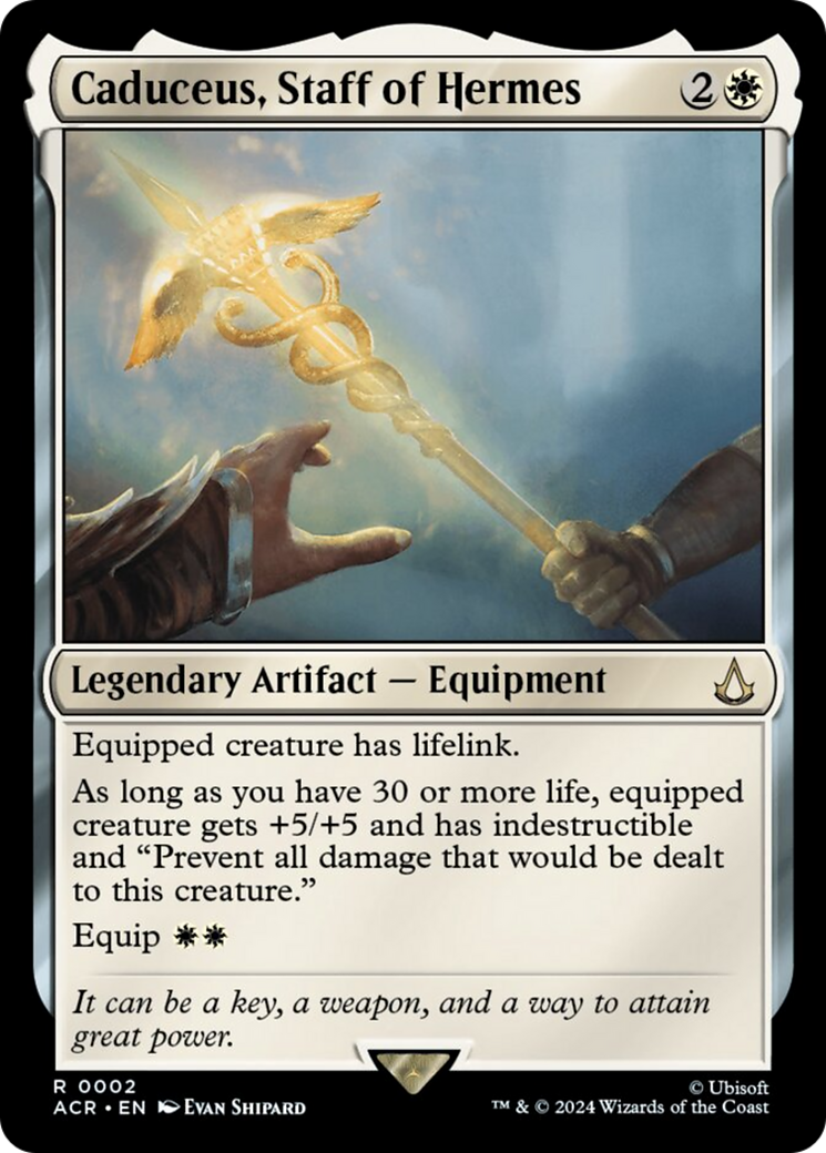 Caduceus, Staff of Hermes [Assassin's Creed] [Foil]