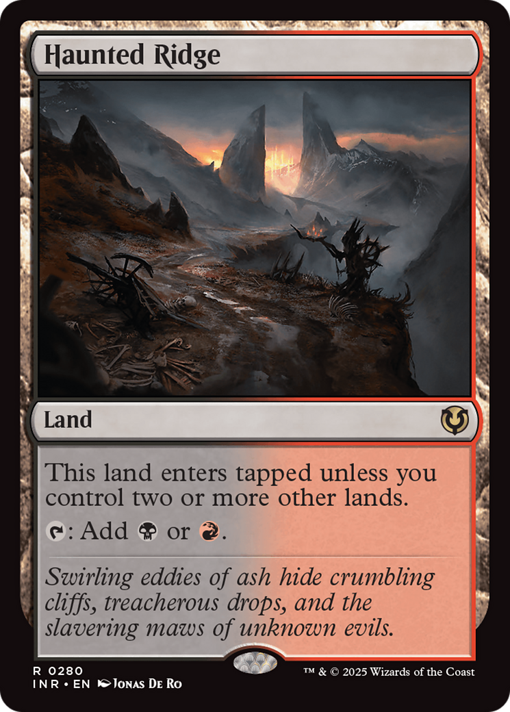 Haunted Ridge [Innistrad Remastered] [Foil]