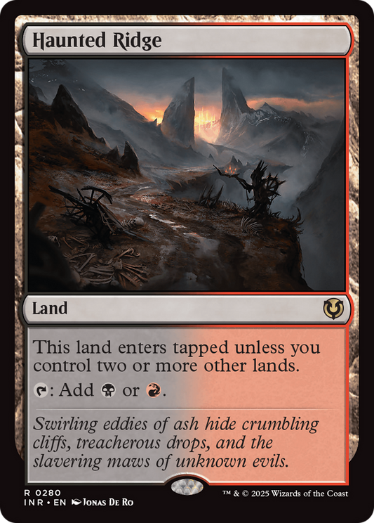 Haunted Ridge [Innistrad Remastered] [Foil]
