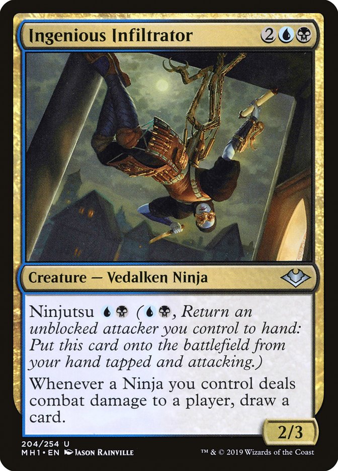 Ingenious Infiltrator [Modern Horizons] [Foil]
