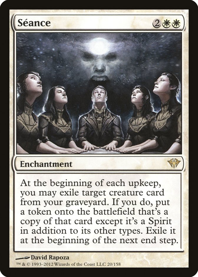 Seance [Dark Ascension] [Foil]