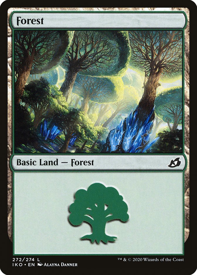 Forest (272) [Ikoria: Lair of Behemoths] [Foil]