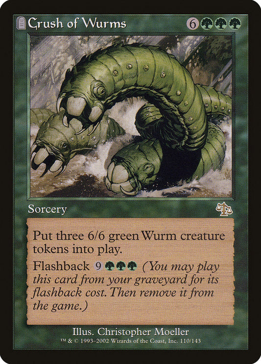 Crush of Wurms [Judgment] [Foil]