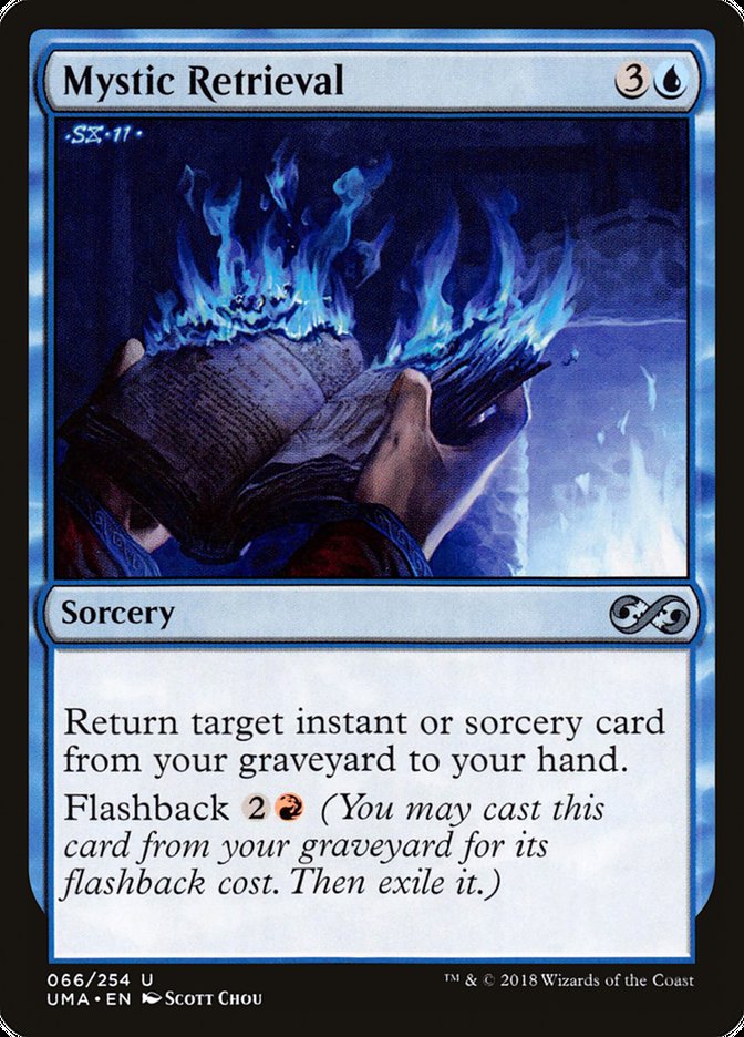 Mystic Retrieval [Ultimate Masters] [Foil]