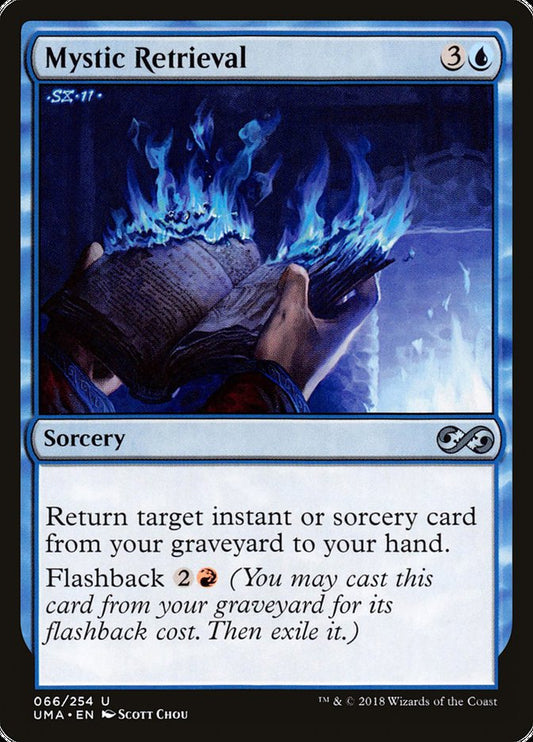 Mystic Retrieval [Ultimate Masters] [Foil]
