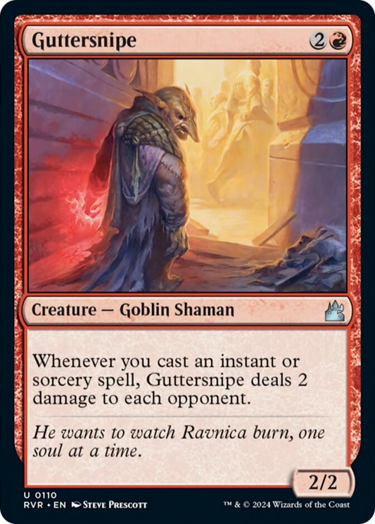 Guttersnipe [Ravnica Remastered] [Foil]