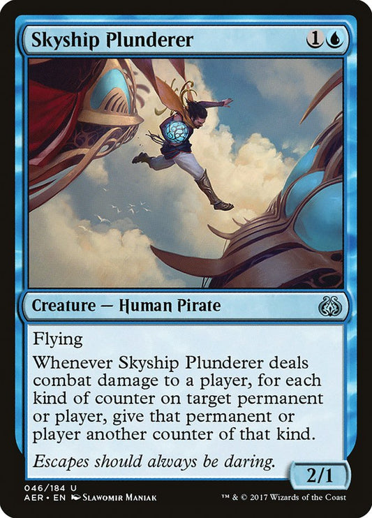 Skyship Plunderer [Aether Revolt] [Foil]