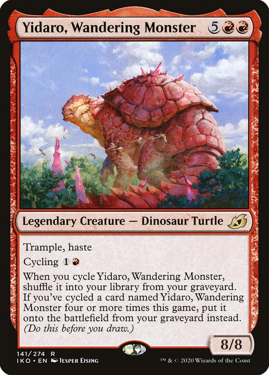 Yidaro, Wandering Monster [Ikoria: Lair of Behemoths] [Foil]