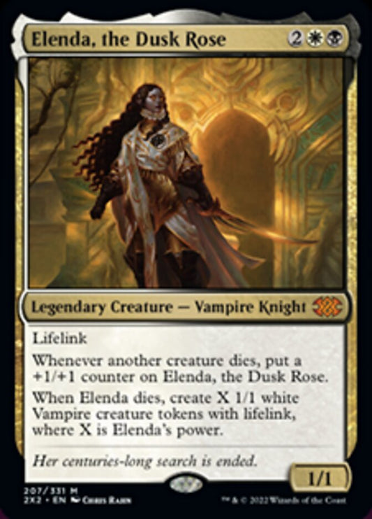 Elenda, the Dusk Rose [Double Masters 2022] [Foil]